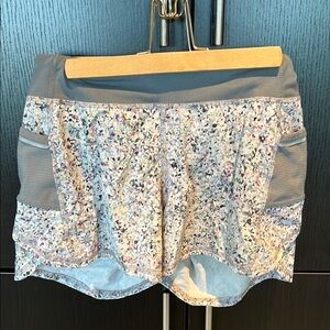 Athleta Kids Multicolor Patterned Shorts